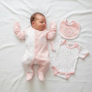 Elephant 4 Piece Set – by Tiny Chick (3-8 lbs)