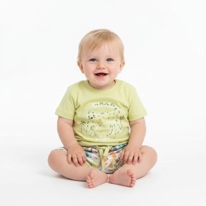 ABC Animals Shorts Set – by Babybol Barcelona (12–24 months)