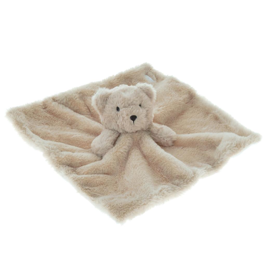 Teddy Comforter – by Baby Town (35 x 35cm) - Image 2