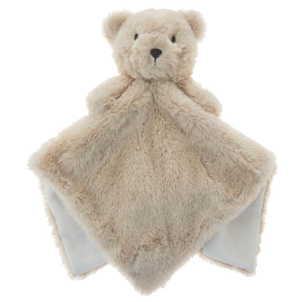 Teddy Comforter – by Baby Town (35 x 35cm)