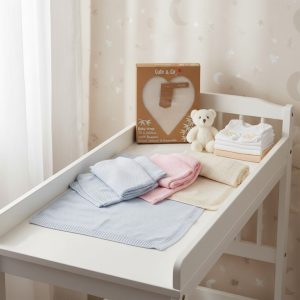 Bamboo Baby Wrap in Box – by Cute & Co (75 x 100cm)