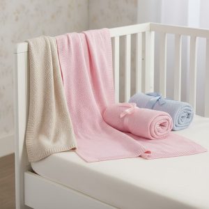 Bamboo Rolled Baby Wrap – by Cute & Co (75 x 100cm)