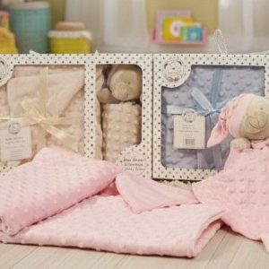 Boxed Blanket & Comforter Set – by Snuggle Baby (75 x 110cm)